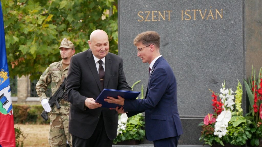 Steinbach József Cser-Palkovics András 2026 Székesfehérvár Márton Gergely
