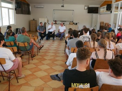 Kárpát-Medencei Református Ifjúsági Találkozó 2026 Balatonfenyves - Fotó: refdunantul.hu