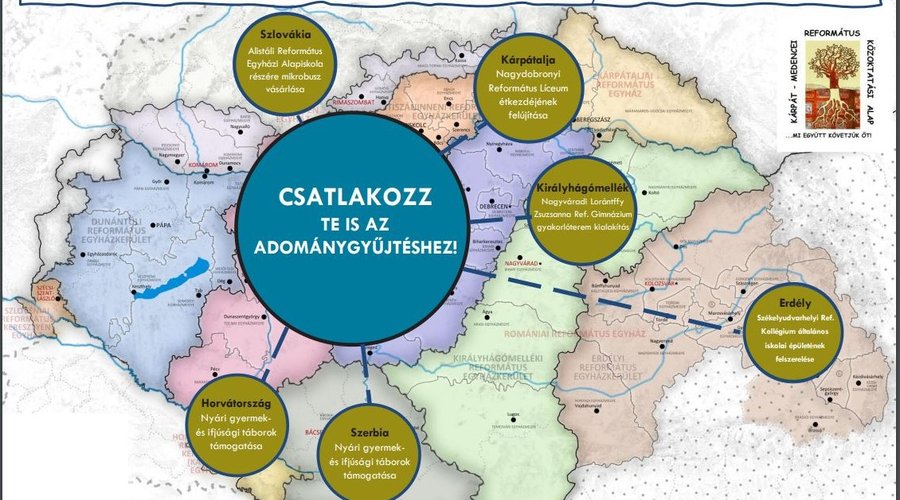 Oktatási Alap gyűjtése 2023-2024