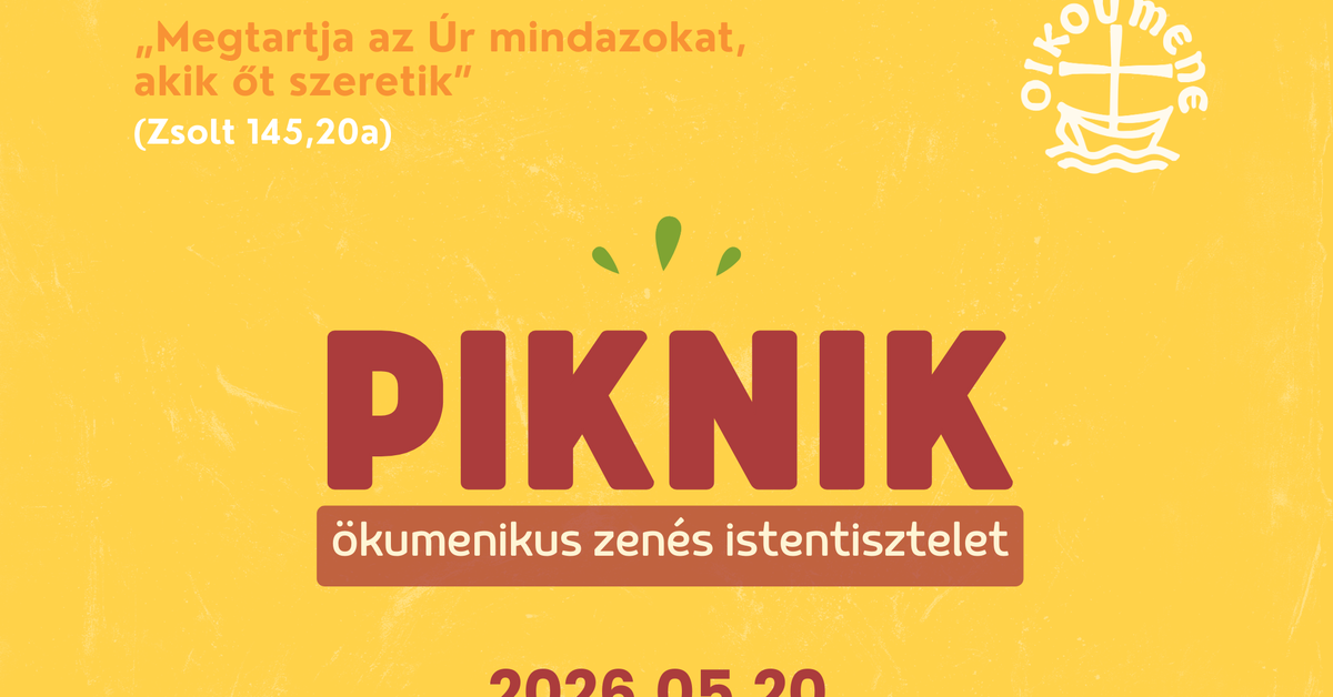 Piknik – ökumenikus zenés istentisztelet