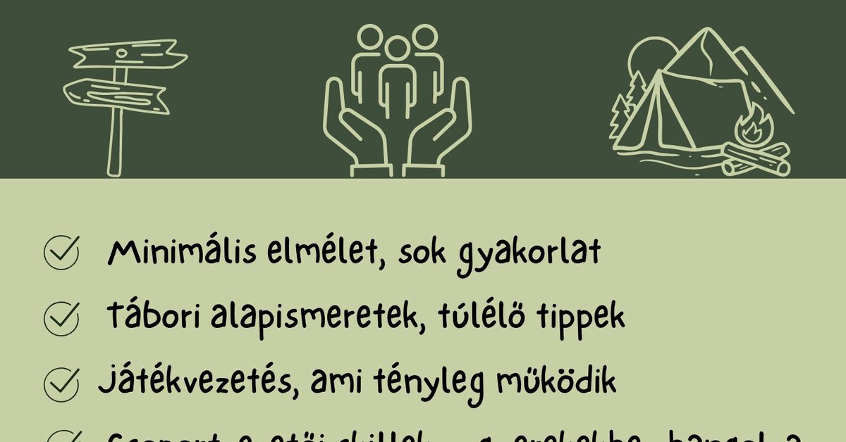 Táboros szolgálói képzést hirdet a Szentírásszövetség