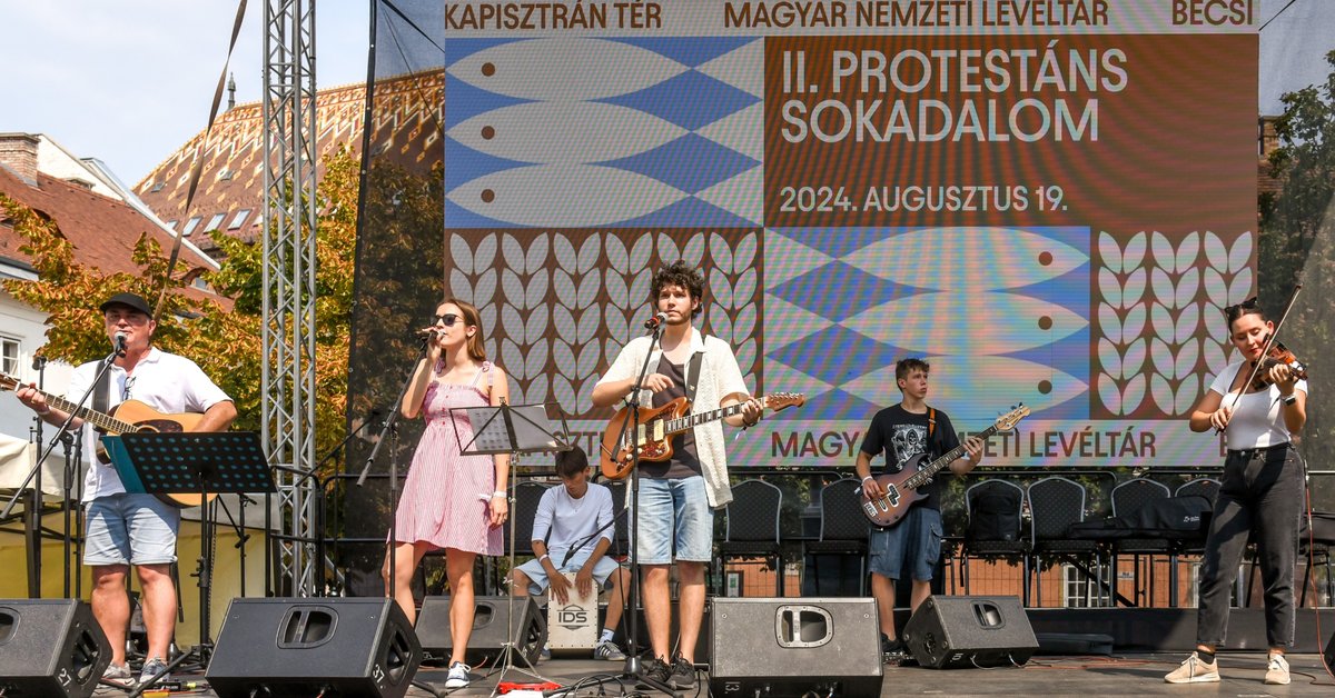 Közelgő Protestáns Sokadalom – jó program augusztus 20-ára a budai Várban