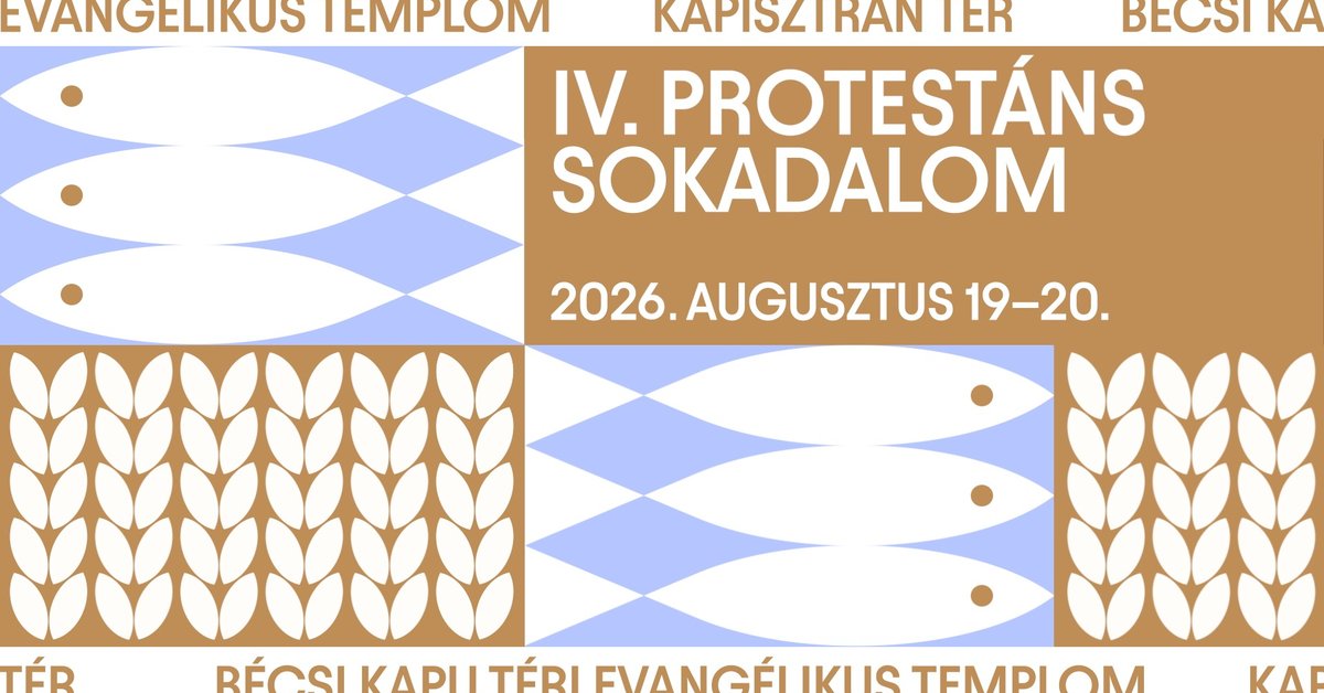 Találkozzunk ismét a Protestáns Sokadalmon!