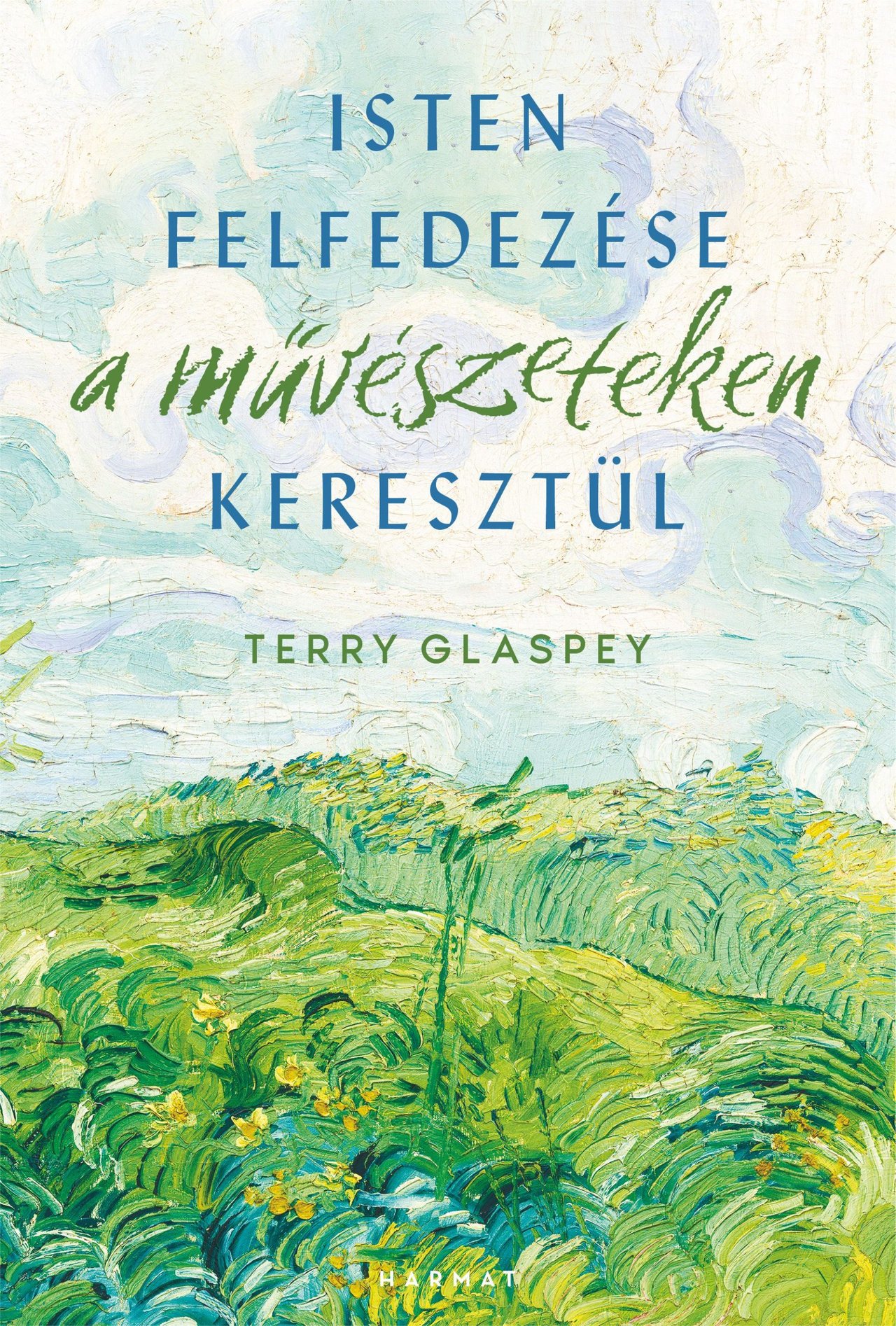 Terry Glaspey könyv reflap