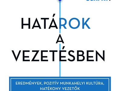 Henry Cloud: Határok a vezetésben - könyv címlap f.: Harmat Kiadó