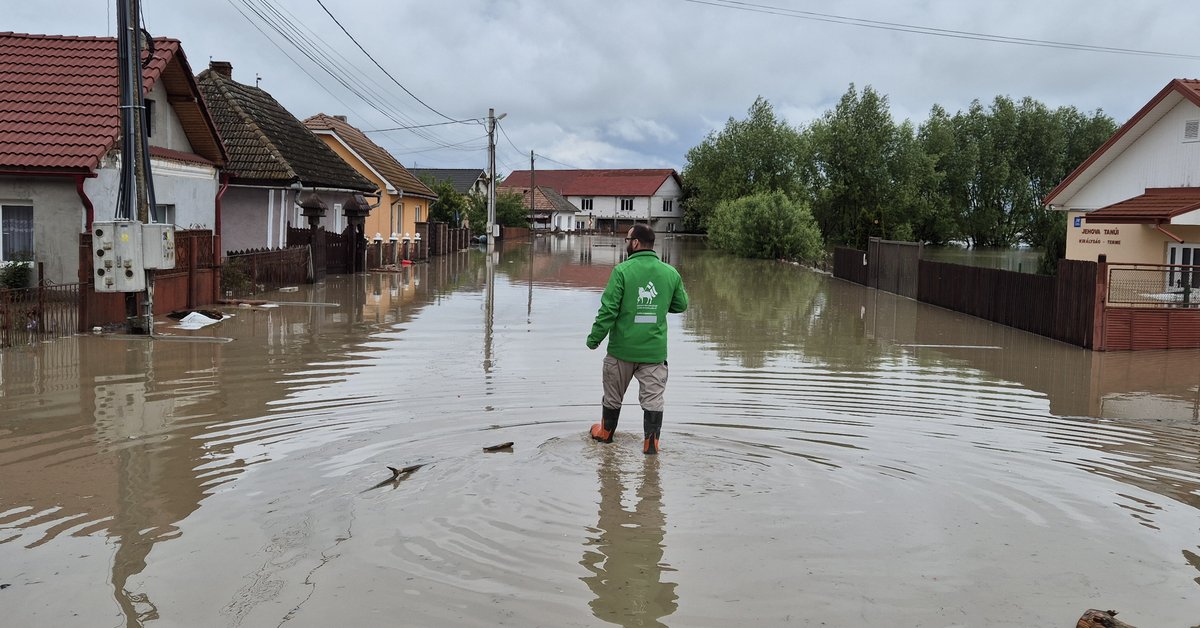 Küzdenek a sós vízzel a küküllőmenti reformátusok