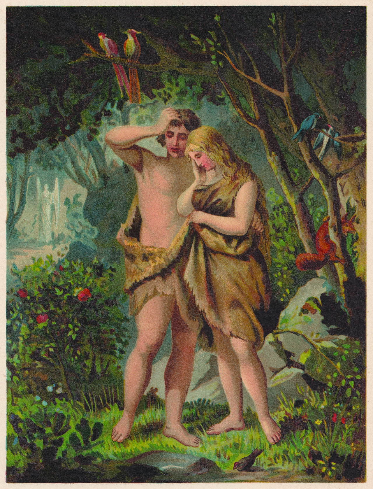 Ádám és Éva kiűzése a Paradicsomból