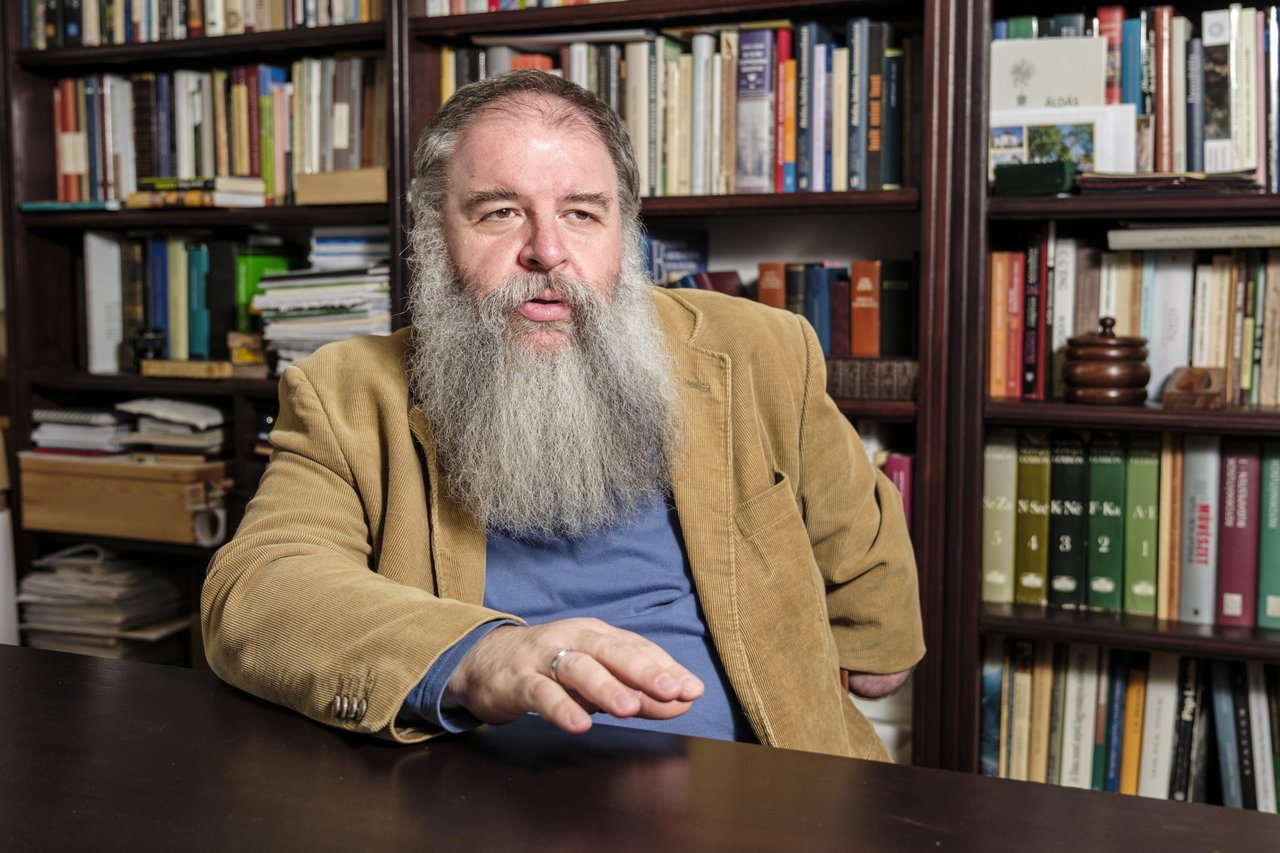 Nagy Károly Zsolt - fotó Zelenka Attila