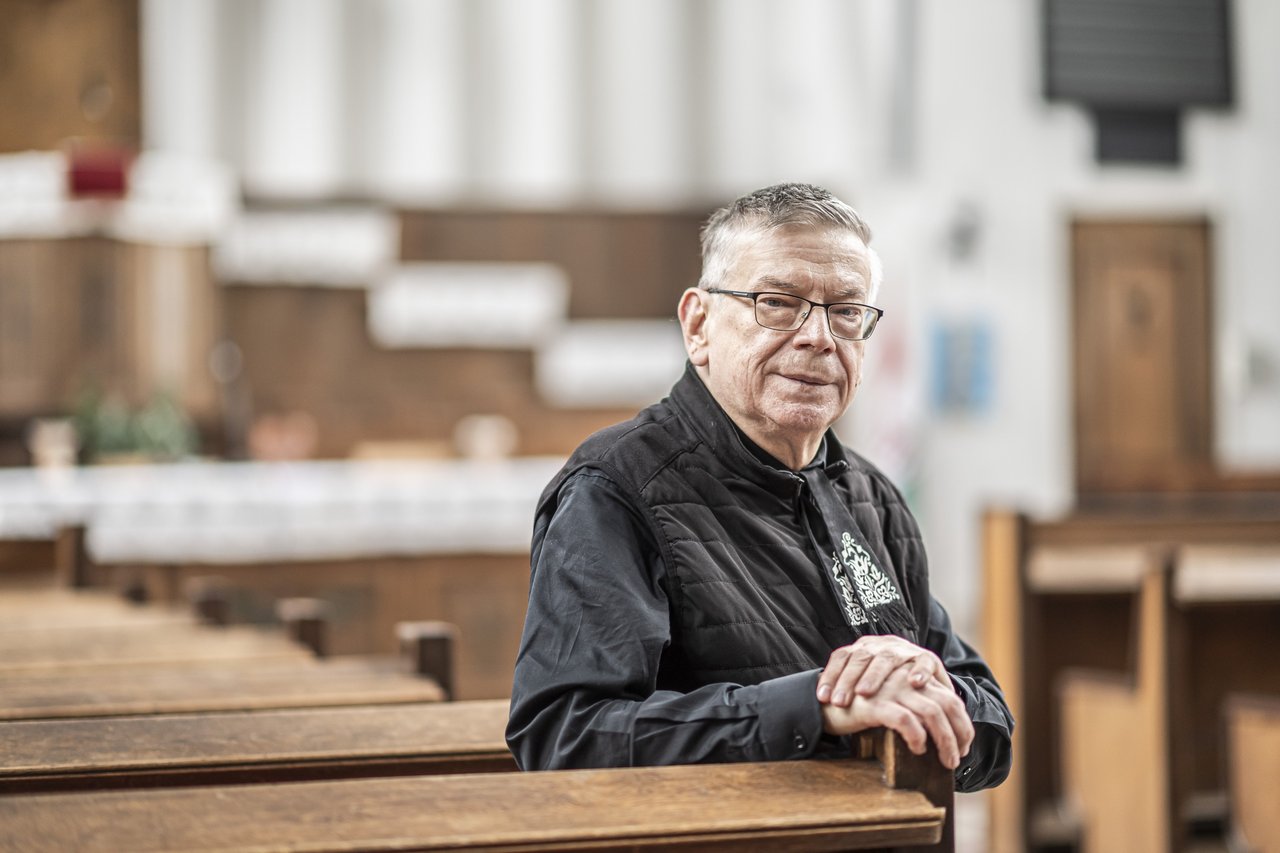 Berkesi Gábor lelkész fotó Sebestyén László