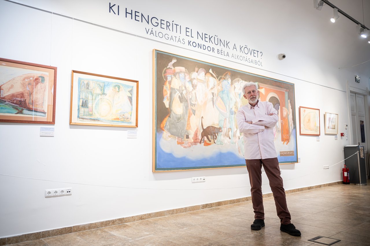 Kondor Béla kiállítás- Bibliamúzeum. Fotó: Sebestyén László