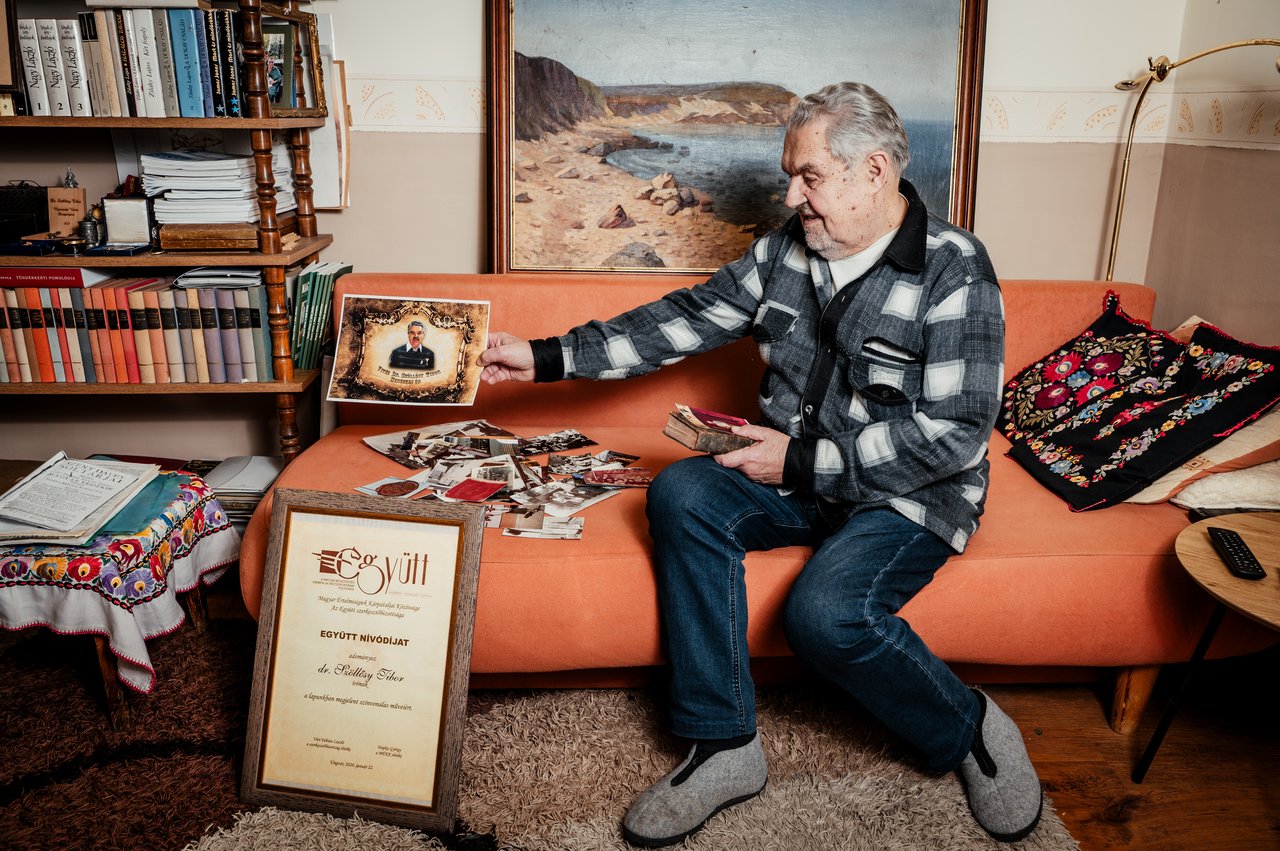 SZÖLLŐSY TIBOR 1940