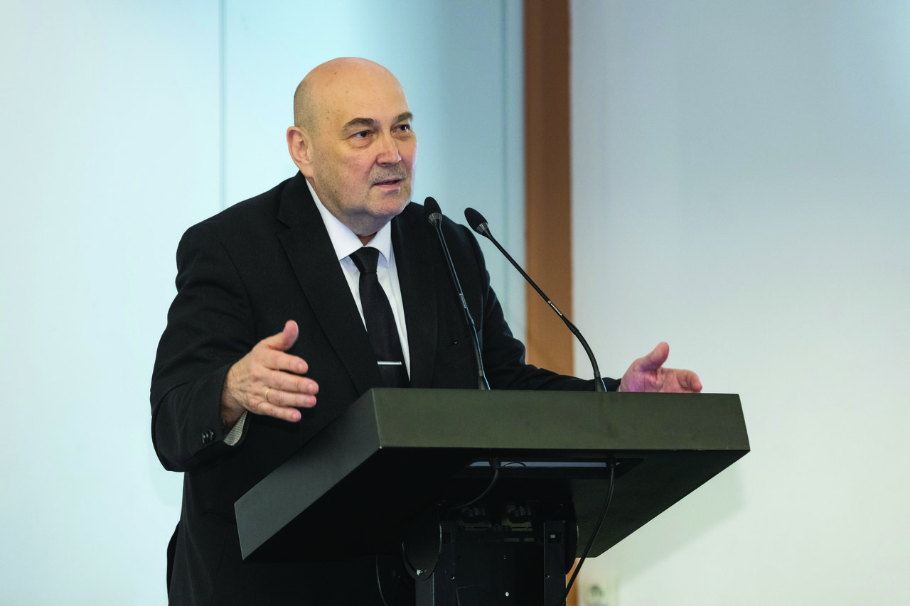 Steinbach József püspök, Fotó: Kiss László