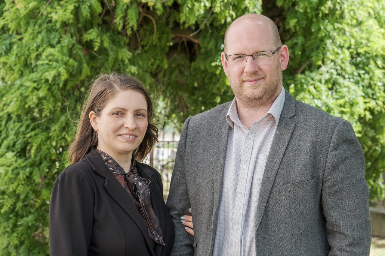 Kovácsné Farkas Zsuzsanna és Kovács Tibor lelkipásztor