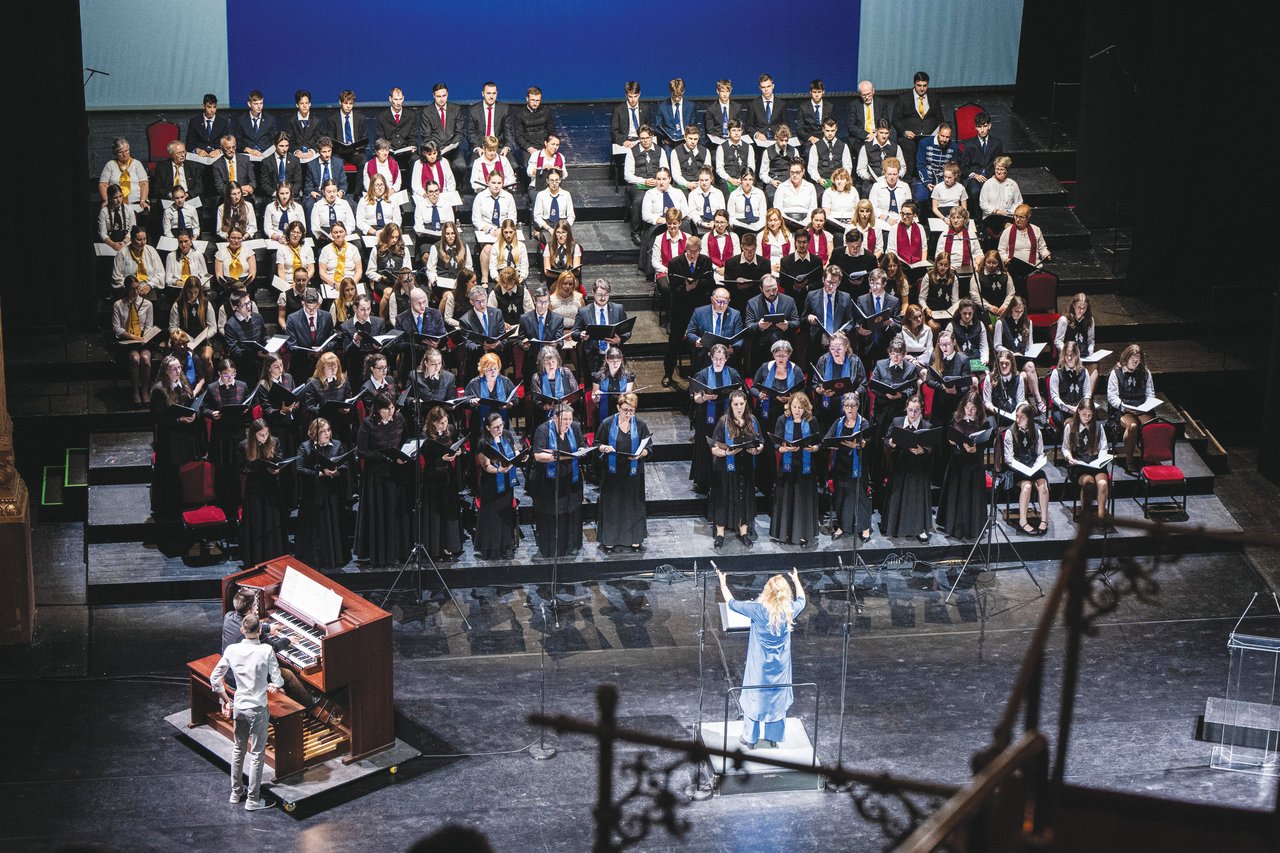 nyitoreformátus énekek operaház, Fotó: Archívum