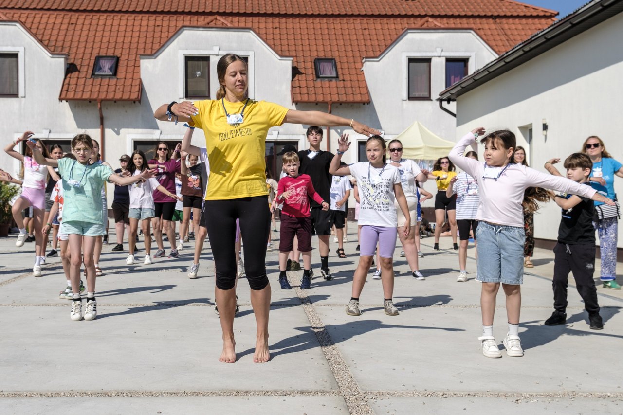 Bárka tábor Kárpátalja 2026 - fotó Zelenka Attila