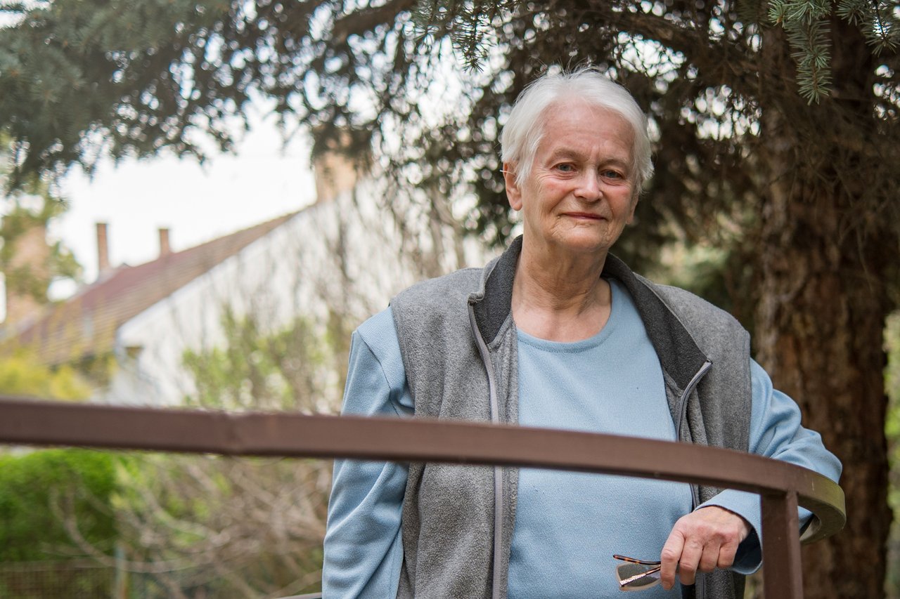 Vassné Baki Ilona Érd-Parkváros - fotó Magyaródi Milán