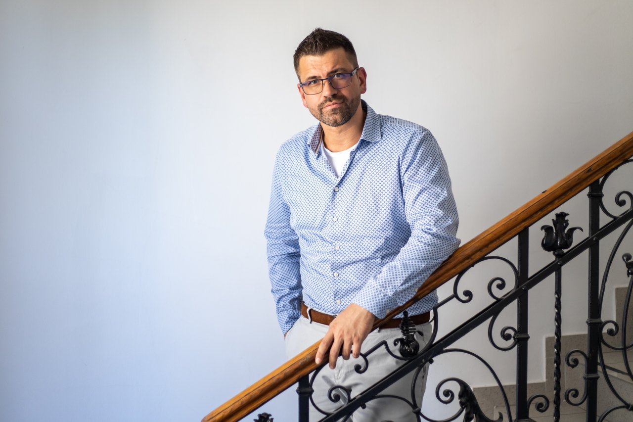 Szávay László fotó Hirling Bálint