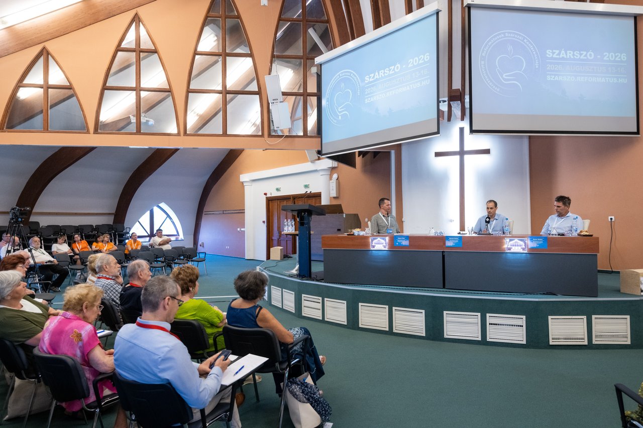 Reformátusok Szárszói Konferenciája 2026 fotó Kiss László