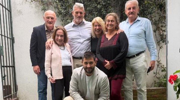 Mészáros László Argentínai Magyar Református Gyülekezet fotó Honfi Júlia