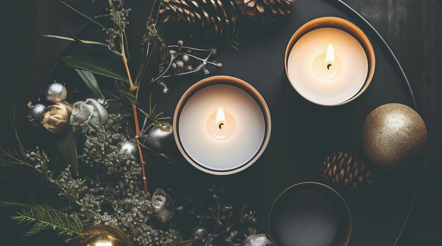 reflap 12.11. karácsonyi dekoráció, fekvő