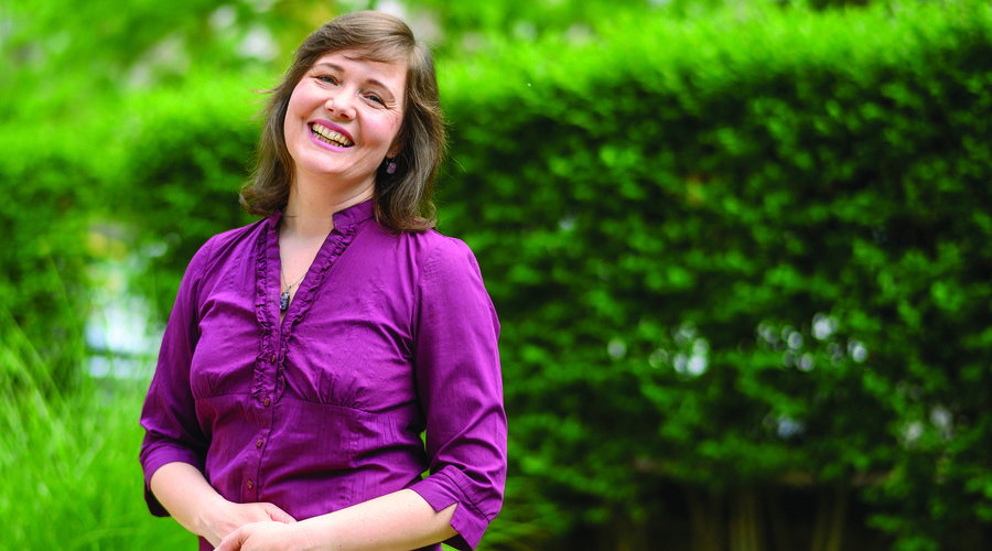 Szabóné László Lilla - fotó: Sebestyén László