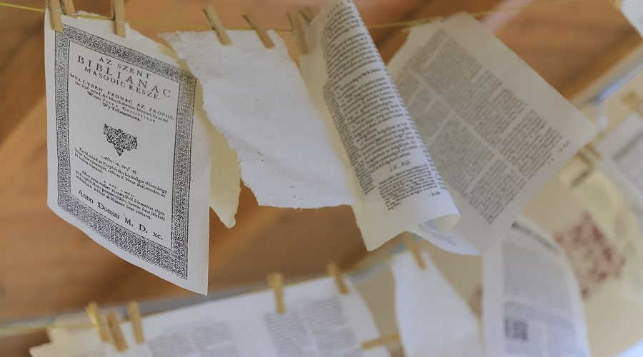 vizsoly-biblia - fotó: Kalocsai Richárd