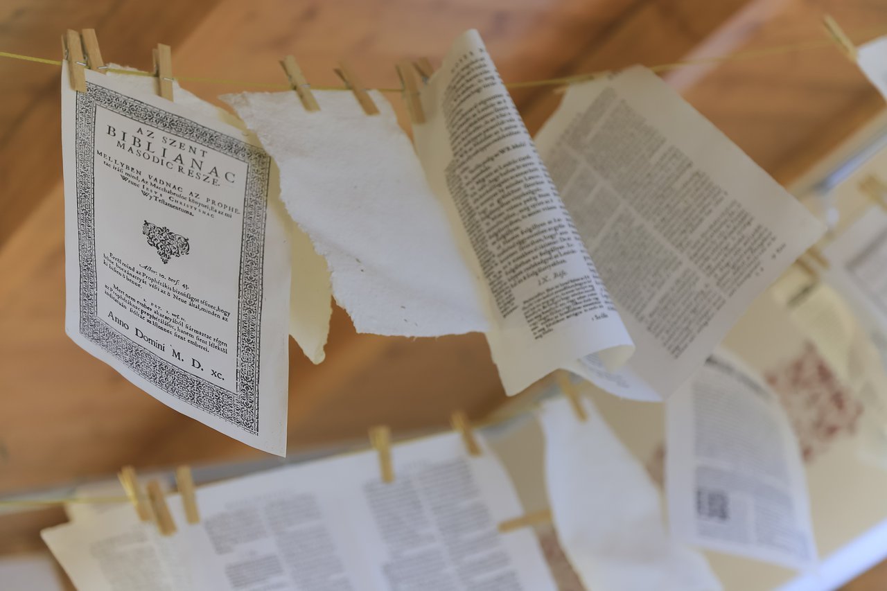 vizsoly-biblia - fotó: Kalocsai Richárd