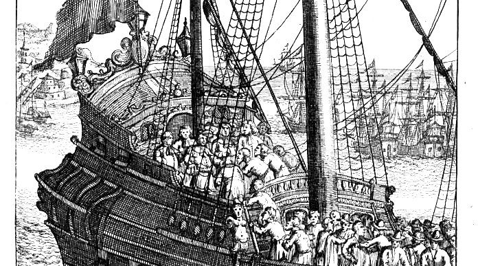 A gályarabok hajója