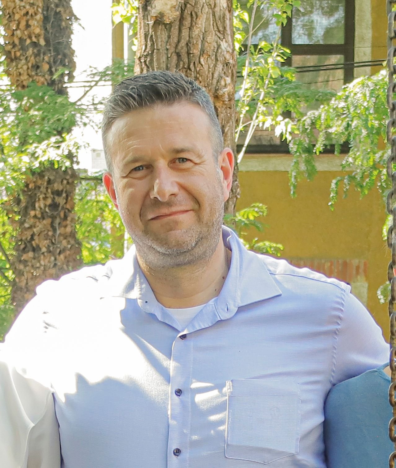 Harkai Ferenc Csaba lelkipásztor, fotó: Kalocsai Richárd