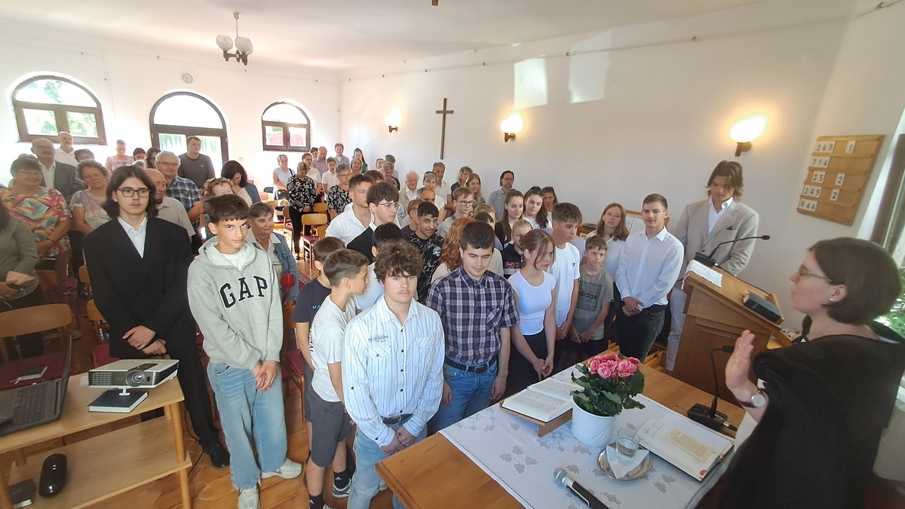 Ifjúság vasárnapja Zircen