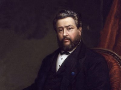 Charles_Haddon_Spurgeon_by_Alexander_Melville_Spurgeon portréja, Alexander Melville (1885)