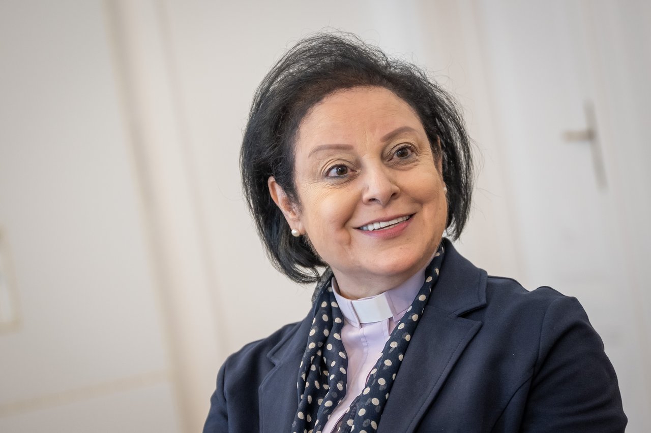 Najla Kassabs- fotó Sebestyén László