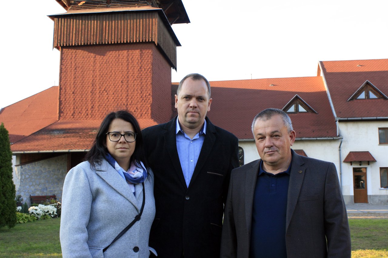 Szilágyiné Ádám Alexandra, Szilágyi György és Fábián Ferenc- fotó HEGEDŰS BENCE