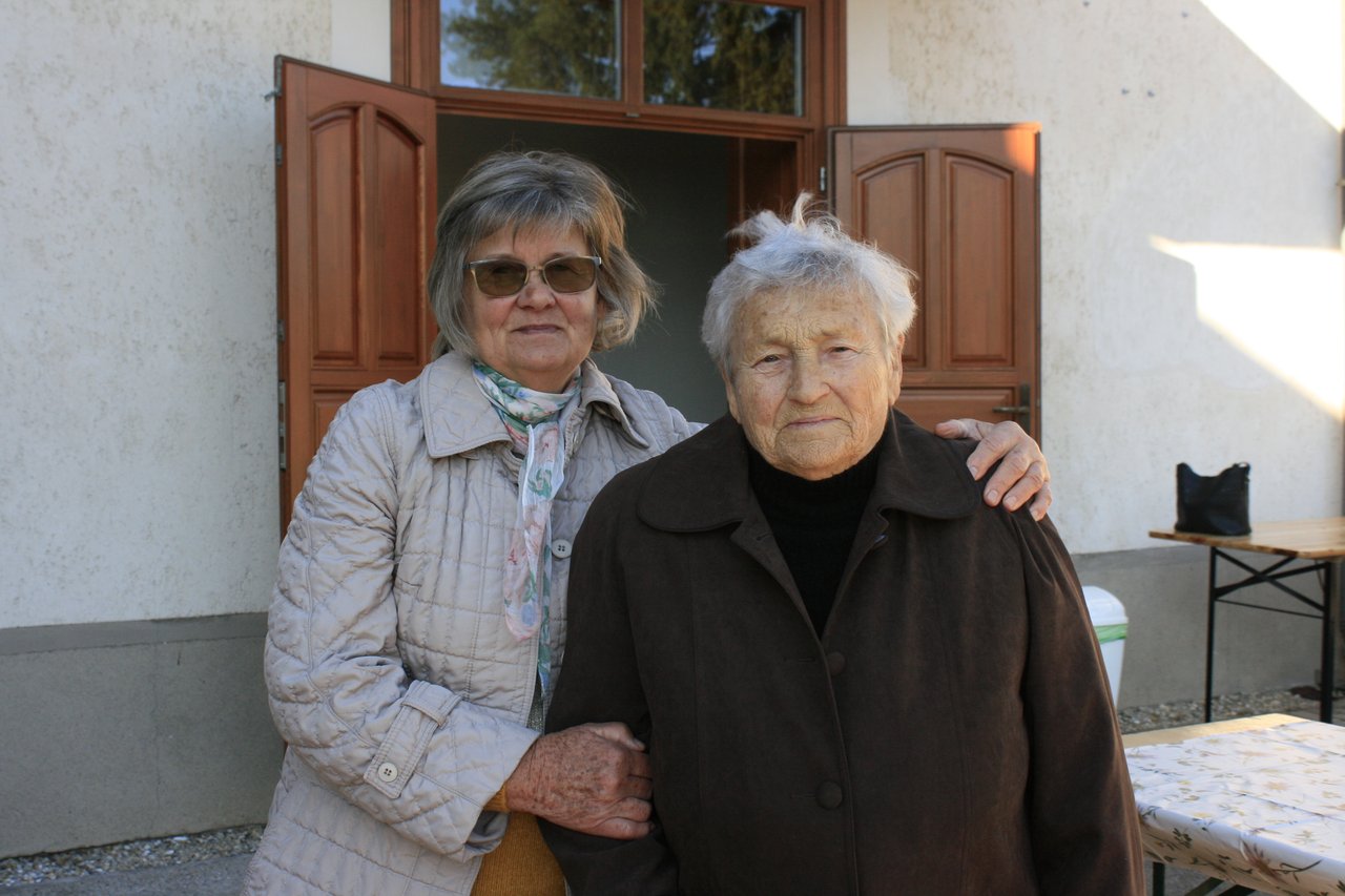 Bodnárné Nagy Mária és Rétiné Nagy Mária fotó:HEGEDŰS BENCE