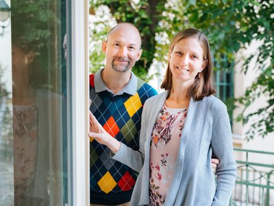 Greizer Miklós és Greizer Zsófia