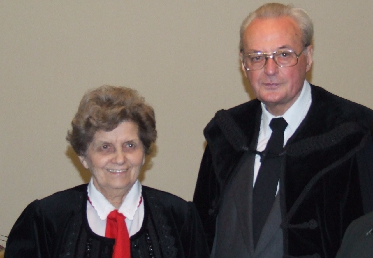 Molnár Miklós díszdoktor Debrecenben-fotó: Archívum