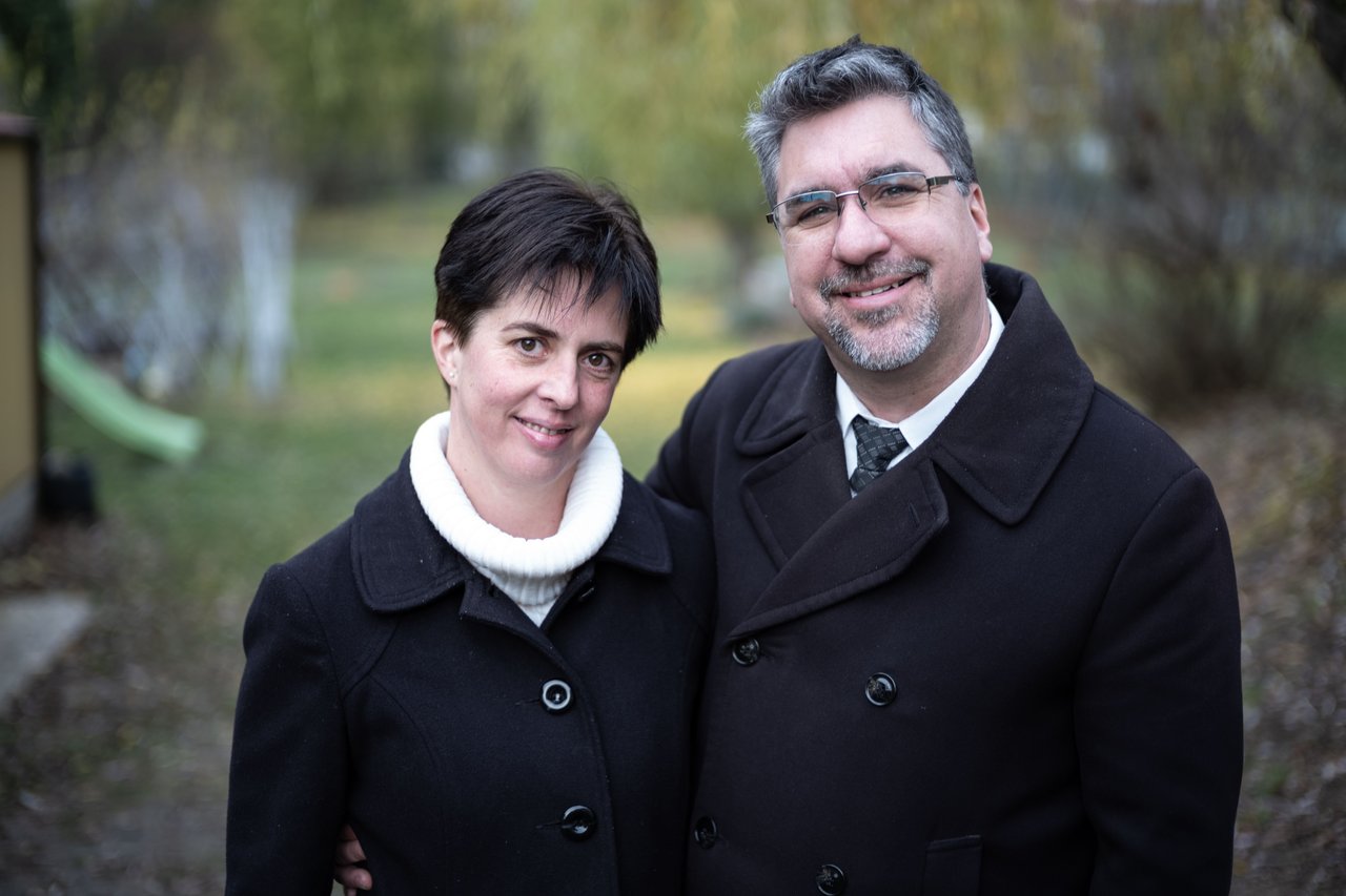 Kovács Tamás és felesége_foto:Todoroff Lázár