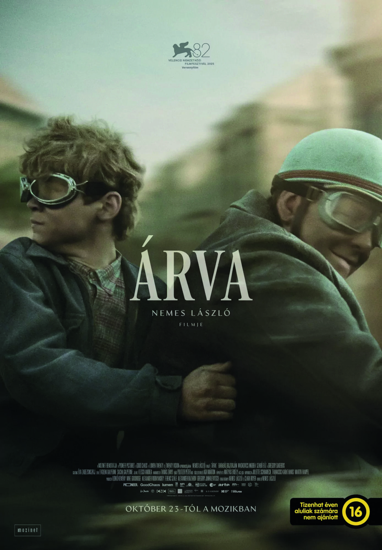 Nemes Jeles László: Árva