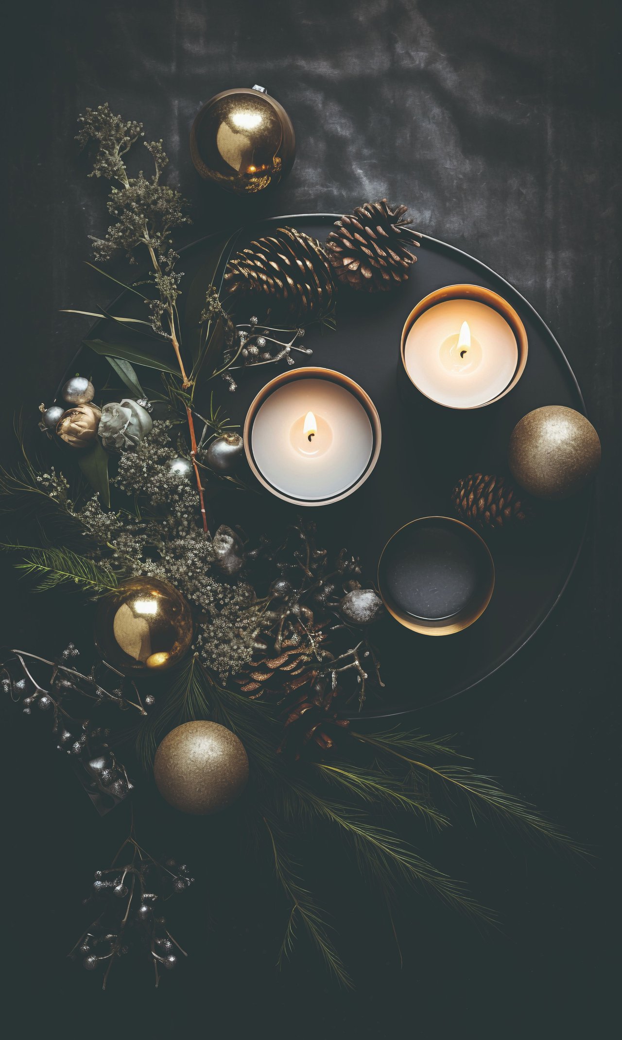 karácsonyi dekoráció