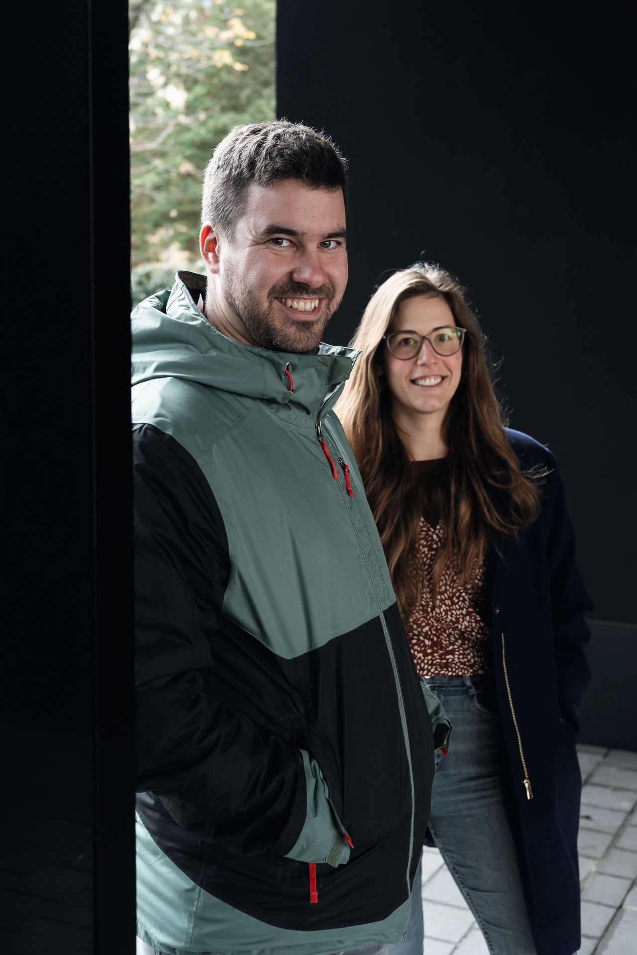 Ablonczy Áron, Szabó Luca, Fotó: Sebestyén László