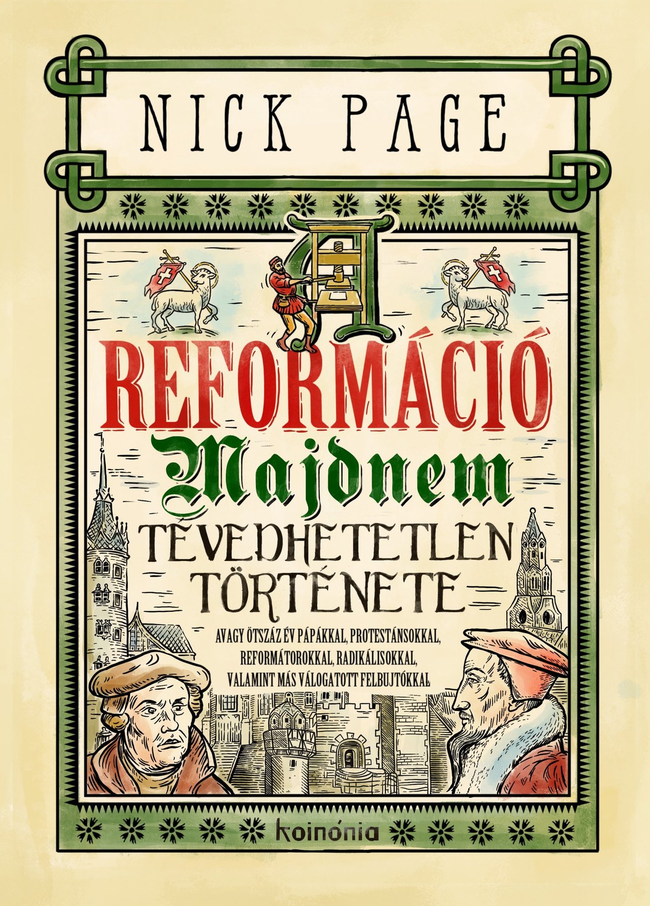 Koinónia_A reformáció majdnem tévedhetetlen története