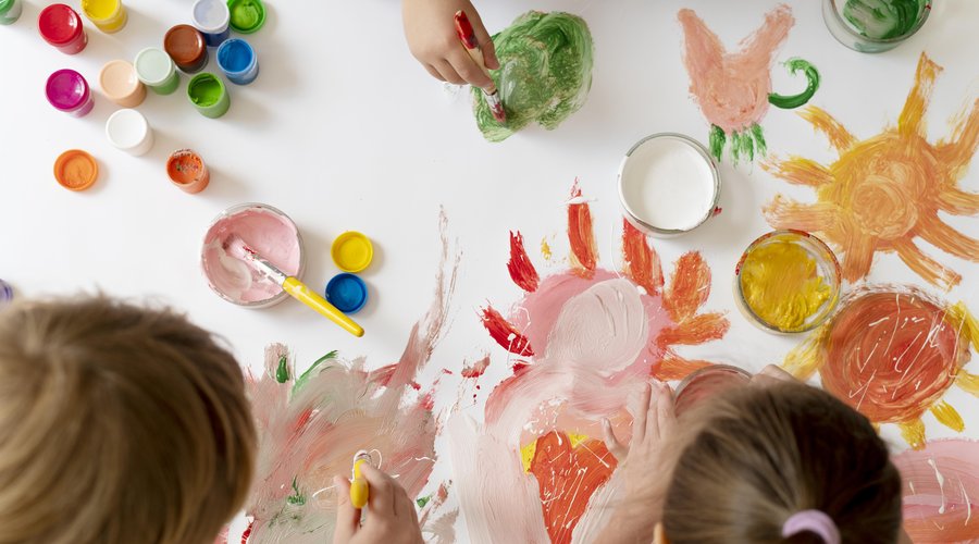 óvodás gyermekek, fotó: freepik