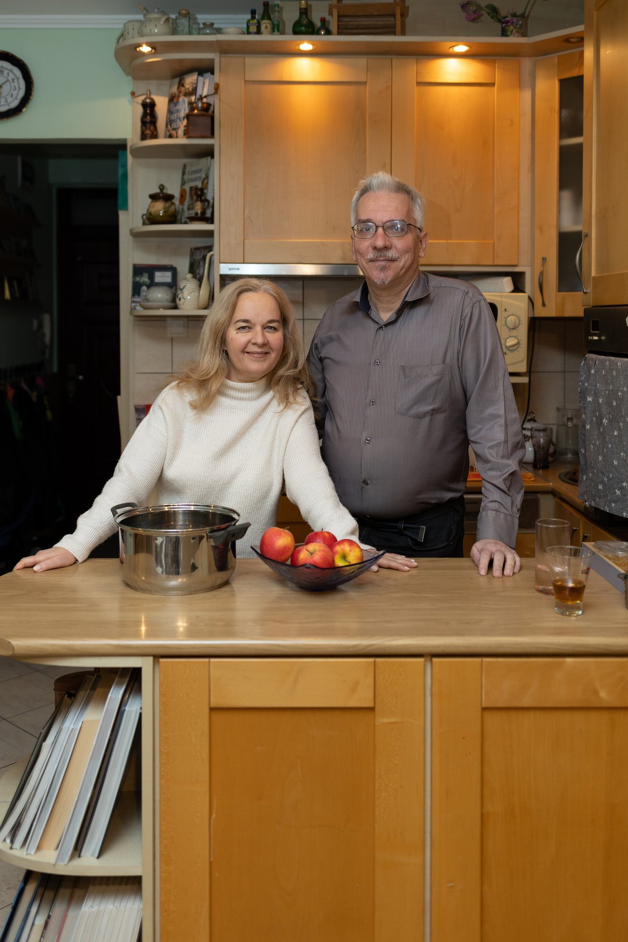 Nagy György András és Nagy-Sója Lívia