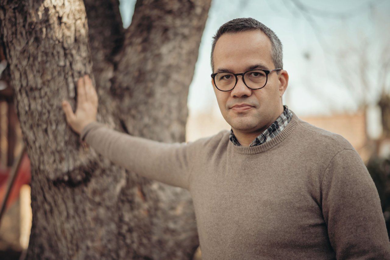 Ablonczy Bálint fotó: Sebestyén László