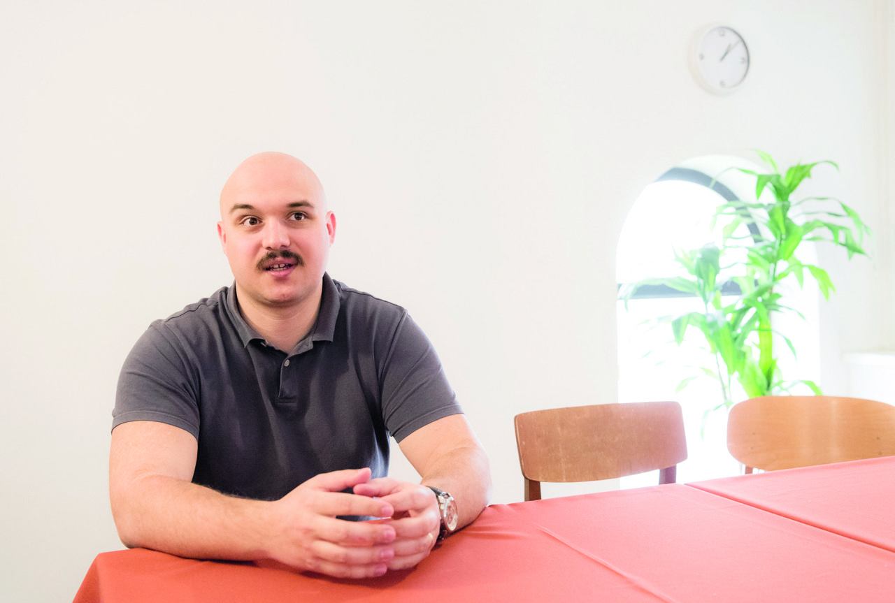 Sáska Attila, Fotó: Füle Tamás