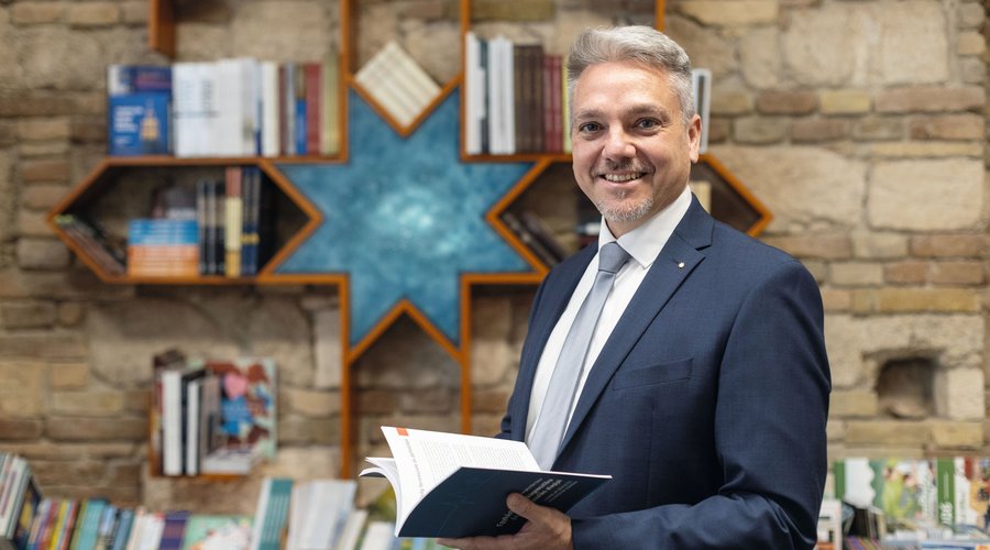 Esztergály Előd Gábor, Fotó: SEBESTYÉN LÁSZLÓ