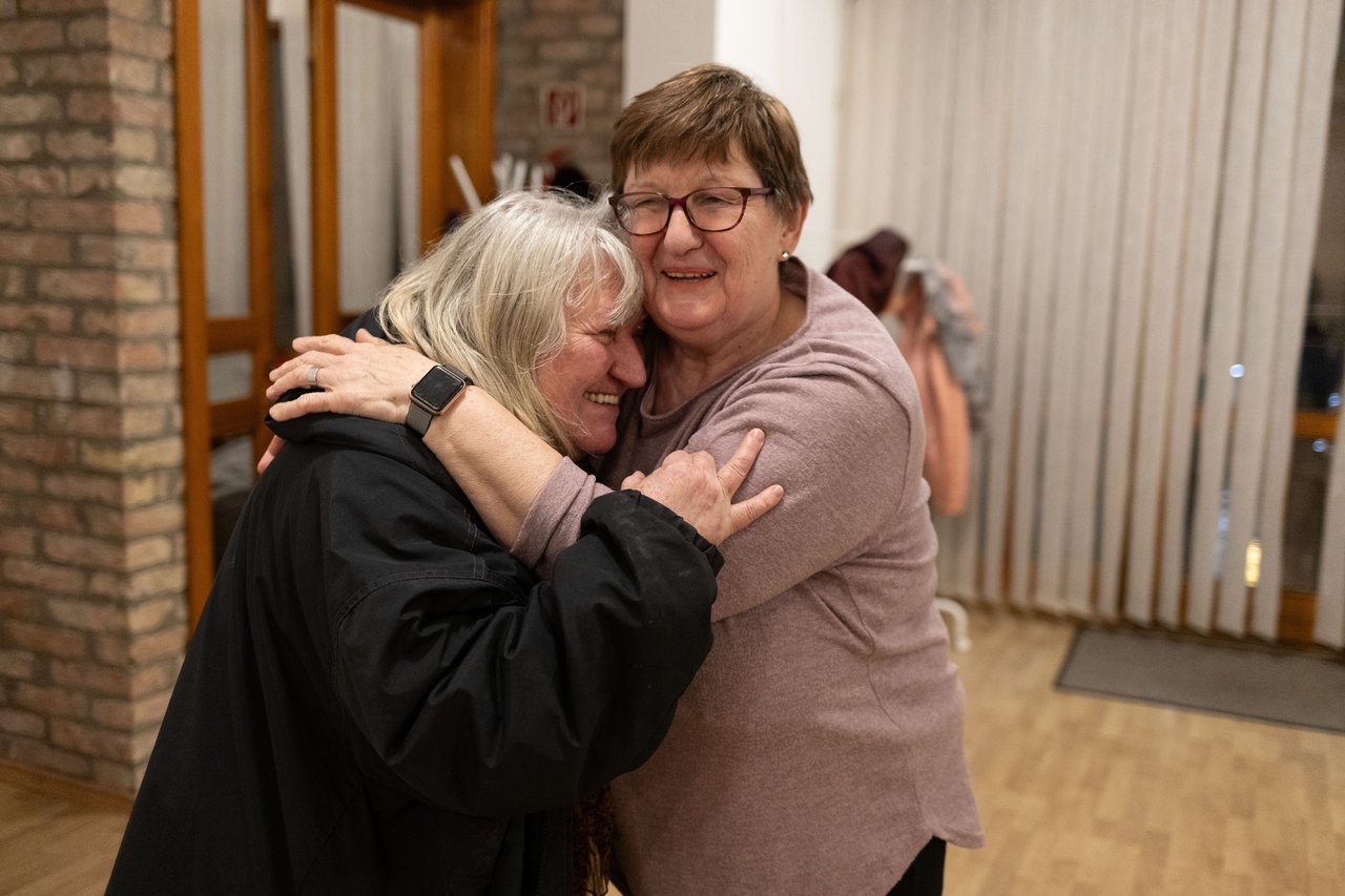 Csenki Zsuzsanna és Helyes Sarolta - Hurta Hajnalka fotó