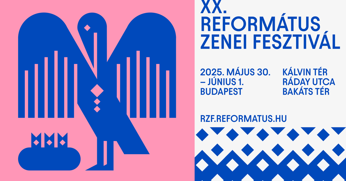 Pénteken kezdődik a XX. Református Zenei Fesztivál
