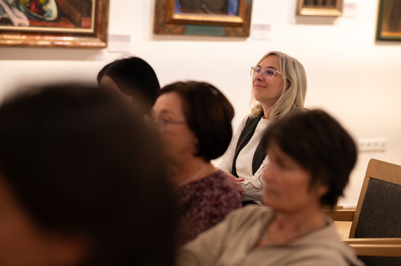 Bibliamúzeum 2025 Feke Eszter közönség