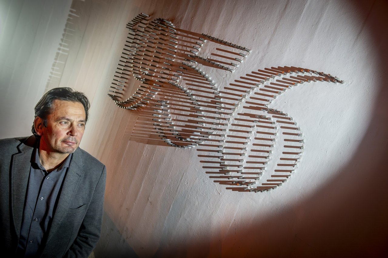 Rigó Róbert KRE történész 2026 - Fotó: Ujvári Sándor